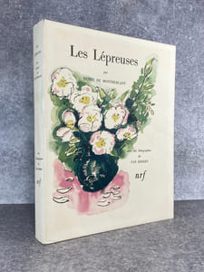 LES LEPREUSES. ROMAN. AVEC DES LITHOGRAPHIES DE VAN DONGEN. 