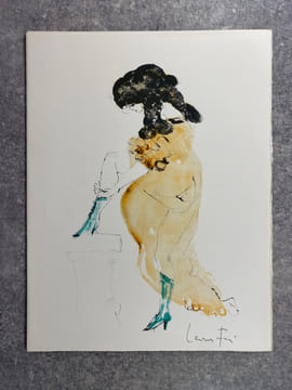 LA FANFARLO. ILLUSTRATIONS DE LEONOR FINI. . BAUDELAIRE CHARLES. (1821-1867). 