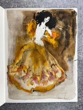 LA FANFARLO. ILLUSTRATIONS DE LEONOR FINI. . BAUDELAIRE CHARLES. (1821-1867). 