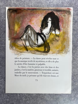 LA FANFARLO. ILLUSTRATIONS DE LEONOR FINI. . BAUDELAIRE CHARLES. (1821-1867). 