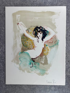 LA FANFARLO. ILLUSTRATIONS DE LEONOR FINI. . BAUDELAIRE CHARLES. (1821-1867). 
