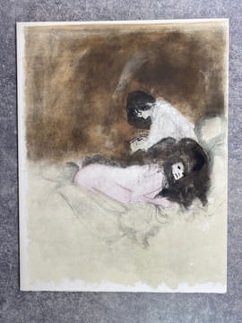 LA FANFARLO. ILLUSTRATIONS DE LEONOR FINI. . BAUDELAIRE CHARLES. (1821-1867). 