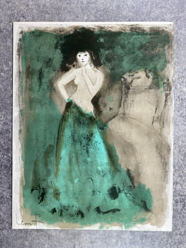 LA FANFARLO. ILLUSTRATIONS DE LEONOR FINI. . BAUDELAIRE CHARLES. (1821-1867). 