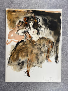 LA FANFARLO. ILLUSTRATIONS DE LEONOR FINI. 