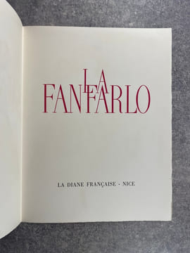 LA FANFARLO. ILLUSTRATIONS DE LEONOR FINI. . BAUDELAIRE CHARLES. (1821-1867). 