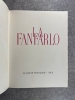 LA FANFARLO. ILLUSTRATIONS DE LEONOR FINI. . BAUDELAIRE CHARLES. (1821-1867). 
