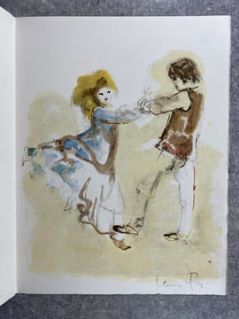 LA FANFARLO. ILLUSTRATIONS DE LEONOR FINI. . BAUDELAIRE CHARLES. (1821-1867). 