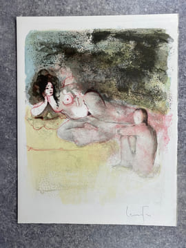 LA FANFARLO. ILLUSTRATIONS DE LEONOR FINI. . BAUDELAIRE CHARLES. (1821-1867). 