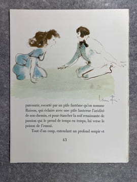 LA FANFARLO. ILLUSTRATIONS DE LEONOR FINI. . BAUDELAIRE CHARLES. (1821-1867). 