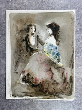 LA FANFARLO. ILLUSTRATIONS DE LEONOR FINI. . BAUDELAIRE CHARLES. (1821-1867). 