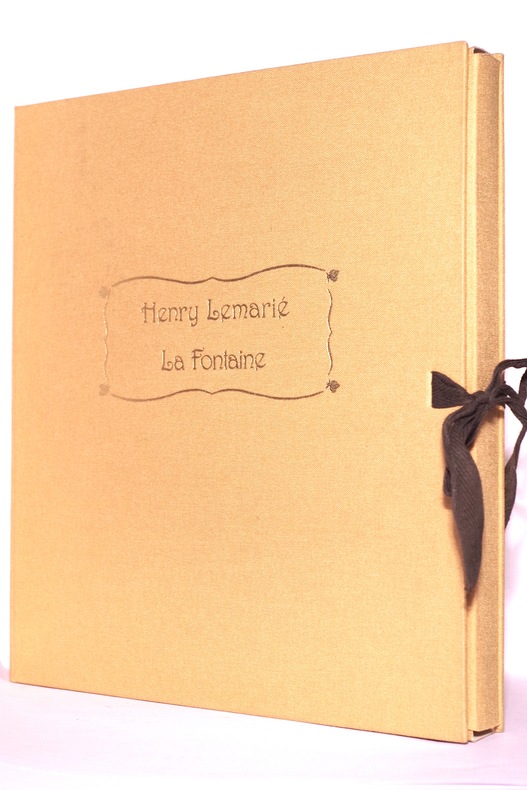 LES CONTES DE LA FONTAINE. . LEMARIE HENRY (1911-1991).