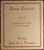 LES CONTES DE LA FONTAINE. . LEMARIE HENRY (1911-1991).