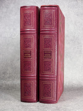 CONTES ETRANGES. ILLUSTRES PAR ANSALDI. . BALZAC. (HONORE DE. 1799-1850).