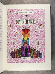 CONTES ETRANGES. ILLUSTRES PAR ANSALDI. 
