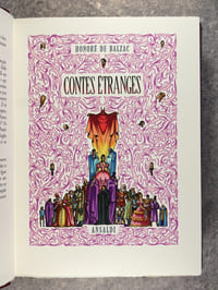 CONTES ETRANGES. ILLUSTRES PAR ANSALDI.