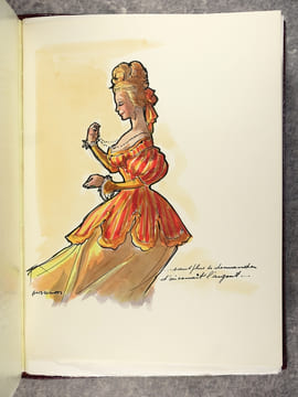 CONTES ETRANGES. ILLUSTRES PAR ANSALDI. . BALZAC. (HONORE DE. 1799-1850).