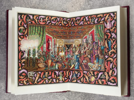 CONTES ETRANGES. ILLUSTRES PAR ANSALDI. . BALZAC. (HONORE DE. 1799-1850).