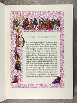 CONTES ETRANGES. ILLUSTRES PAR ANSALDI. . BALZAC. (HONORE DE. 1799-1850).