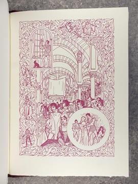 CONTES ETRANGES. ILLUSTRES PAR ANSALDI. . BALZAC. (HONORE DE. 1799-1850).