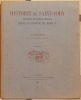 HISTOIRE DE SAINT-JORY. ANCIENNE SEIGNEURIE FEODALE ERIGEE EN BARONNIE PAR HENRI IV.. CONTRASTY JEAN. (CHANOINE. 1865-1950).