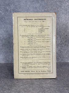 BARRAS ET SON TEMPS. SCENES ET PORTRAITS. 16 HORS-TEXTE.