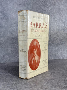 BARRAS ET SON TEMPS. SCENES ET PORTRAITS. 16 HORS-TEXTE.