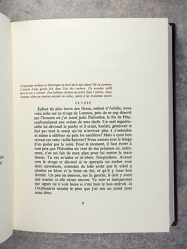 TRAGEDIES. TRADUCTION DE JACQUES LACARRIERE. ILLUSTRATIONS DE GEORGES VARLAMOS. . SOPHOCLE. (VERS 495-406 AVT J.C.).