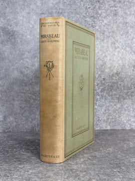 MIRABEAU. . BARTHOU LOUIS (1862-1934).