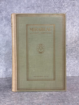 MIRABEAU. . BARTHOU LOUIS (1862-1934).