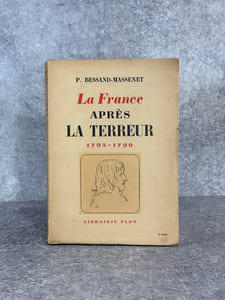 LA FRANCE APRES LA TERREUR. 1795-1799.