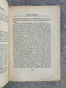 LA FRANCE APRES LA TERREUR. 1795-1799. . BESSAND-MASSENET PIERRE.