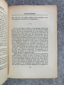 LA FRANCE APRES LA TERREUR. 1795-1799. . BESSAND-MASSENET PIERRE.
