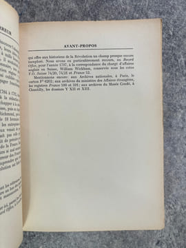 LA FRANCE APRES LA TERREUR. 1795-1799. . BESSAND-MASSENET PIERRE.