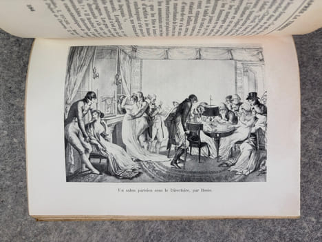 LA FRANCE APRES LA TERREUR. 1795-1799. . BESSAND-MASSENET PIERRE.
