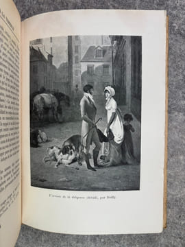 LA FRANCE APRES LA TERREUR. 1795-1799. . BESSAND-MASSENET PIERRE.