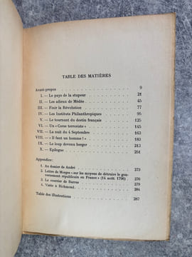 LA FRANCE APRES LA TERREUR. 1795-1799. . BESSAND-MASSENET PIERRE.