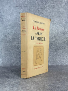 LA FRANCE APRES LA TERREUR. 1795-1799.