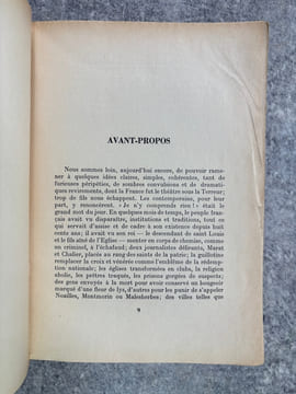 LA FRANCE APRES LA TERREUR. 1795-1799. . BESSAND-MASSENET PIERRE.