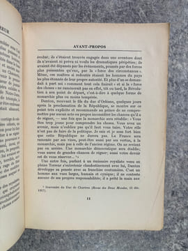 LA FRANCE APRES LA TERREUR. 1795-1799. . BESSAND-MASSENET PIERRE.