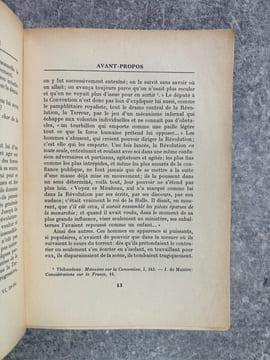 LA FRANCE APRES LA TERREUR. 1795-1799. . BESSAND-MASSENET PIERRE.