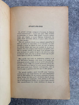 1789. L'ANNEE CRUCIALE. . BRAESCH FREDERIC.