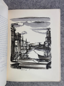THEATRE COMPLET. ILLUSTRE PAR JACQUES GRANGE. INTRODUCTION DE J. J. BROUSSON. . RACINE. (JEAN. 1639-1699).