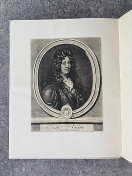 THEATRE COMPLET. ILLUSTRE PAR JACQUES GRANGE. INTRODUCTION DE J. J. BROUSSON. . RACINE. (JEAN. 1639-1699).