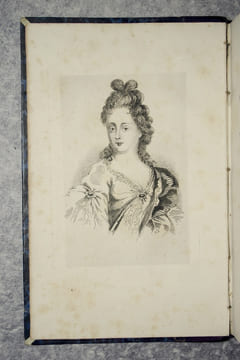 LA FAMEUSE COMEDIENNE, OU HISTOIRE DE LA GUERIN AUPARAVANT FEMME ET VEUVE DE MOLIERE. REIMPRESSION CONFORME A L'EDITION DE FRANCFORT 1688, SUIVIE DES ...