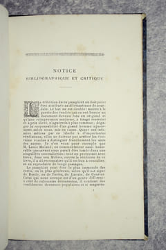 LA FAMEUSE COMEDIENNE, OU HISTOIRE DE LA GUERIN AUPARAVANT FEMME ET VEUVE DE MOLIERE. REIMPRESSION CONFORME A L'EDITION DE FRANCFORT 1688, SUIVIE DES ...