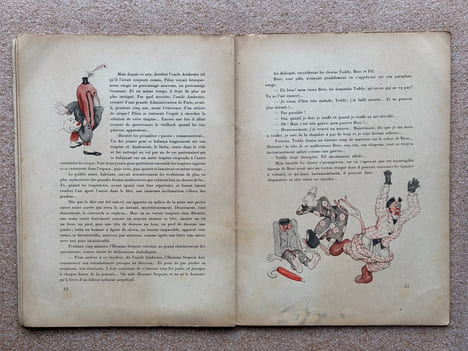LE CIRQUE. ILLUSTRATIONS DE PIERRE LUC. PARIS. GRUND. SANS DATE (1931. DE LA COLLECTION "LA JOIE DE L' ENFANCE" DIRIGEE PAR RENE POIRIER).. KUBNICK ...