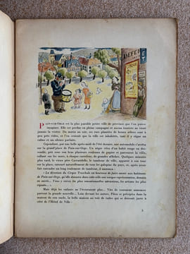 LE CIRQUE. ILLUSTRATIONS DE PIERRE LUC. PARIS. GRUND. SANS DATE (1931. DE LA COLLECTION "LA JOIE DE L' ENFANCE" DIRIGEE PAR RENE POIRIER).. KUBNICK ...