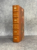 MES SOUVENIRS SUR NAPOLEON, PAR LE COMTE CHAPTAL, PUBLIES PAR SON ARRIERE PETIT-FILS, LE VTE AN. CHAPTAL, SECRETAIRE D’AMBASSADE. PORTRAIT EN ...