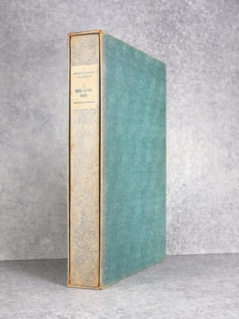 LE GRAND SILENCE BLANC. ILLUSTRATIONS EN COULEURS DE ANDRE COLLOT. . ROUQUETTE. (LOUIS-FREDERIC. 1884-1926).