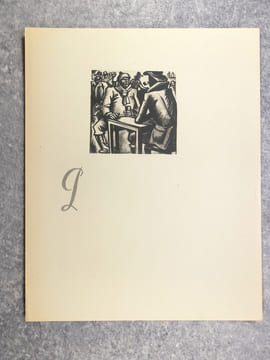 LE GRAND SILENCE BLANC. ILLUSTRATIONS EN COULEURS DE ANDRE COLLOT. . ROUQUETTE. (LOUIS-FREDERIC. 1884-1926).